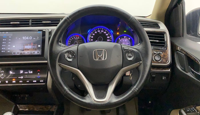 2016 Honda City 1.5L I-VTEC V MT, Petrol, Manual, 63,153 km, Steering Wheel Close Up