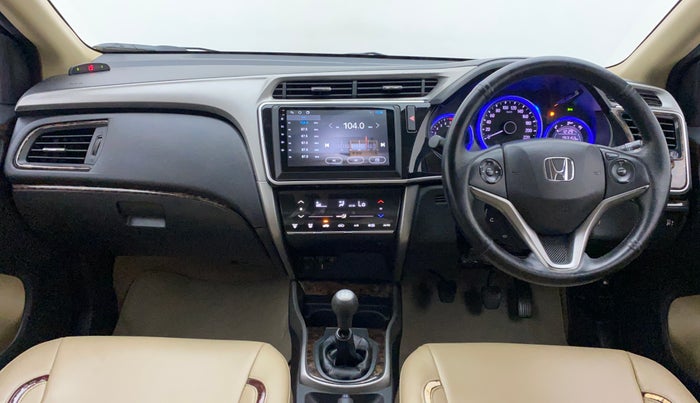 2016 Honda City 1.5L I-VTEC V MT, Petrol, Manual, 63,153 km, Dashboard