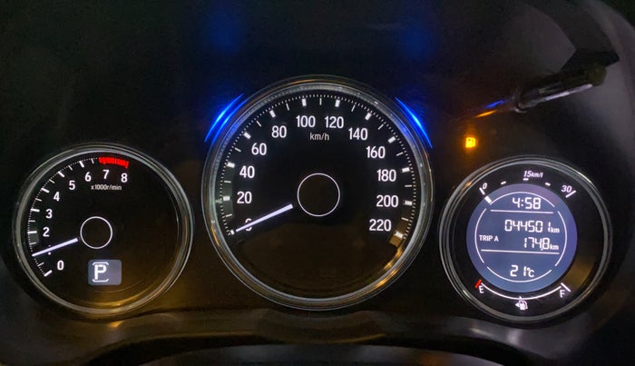 2018 Honda City 1.5L I-VTE V CVT, Petrol, Automatic, 44,467 km, Odometer Image