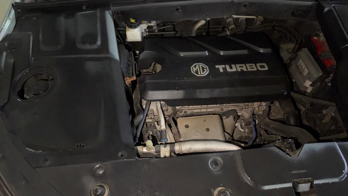 2020 MG HECTOR PLUS SHARP 1.5 PETROL TURBO DCT 6-STR, Petrol, Automatic, 55,884 km, Engine View - Right