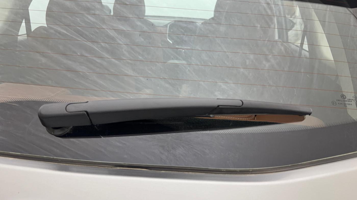 2020 MG HECTOR PLUS SHARP 1.5 PETROL TURBO DCT 6-STR, Petrol, Automatic, 55,884 km, Rear Wiper