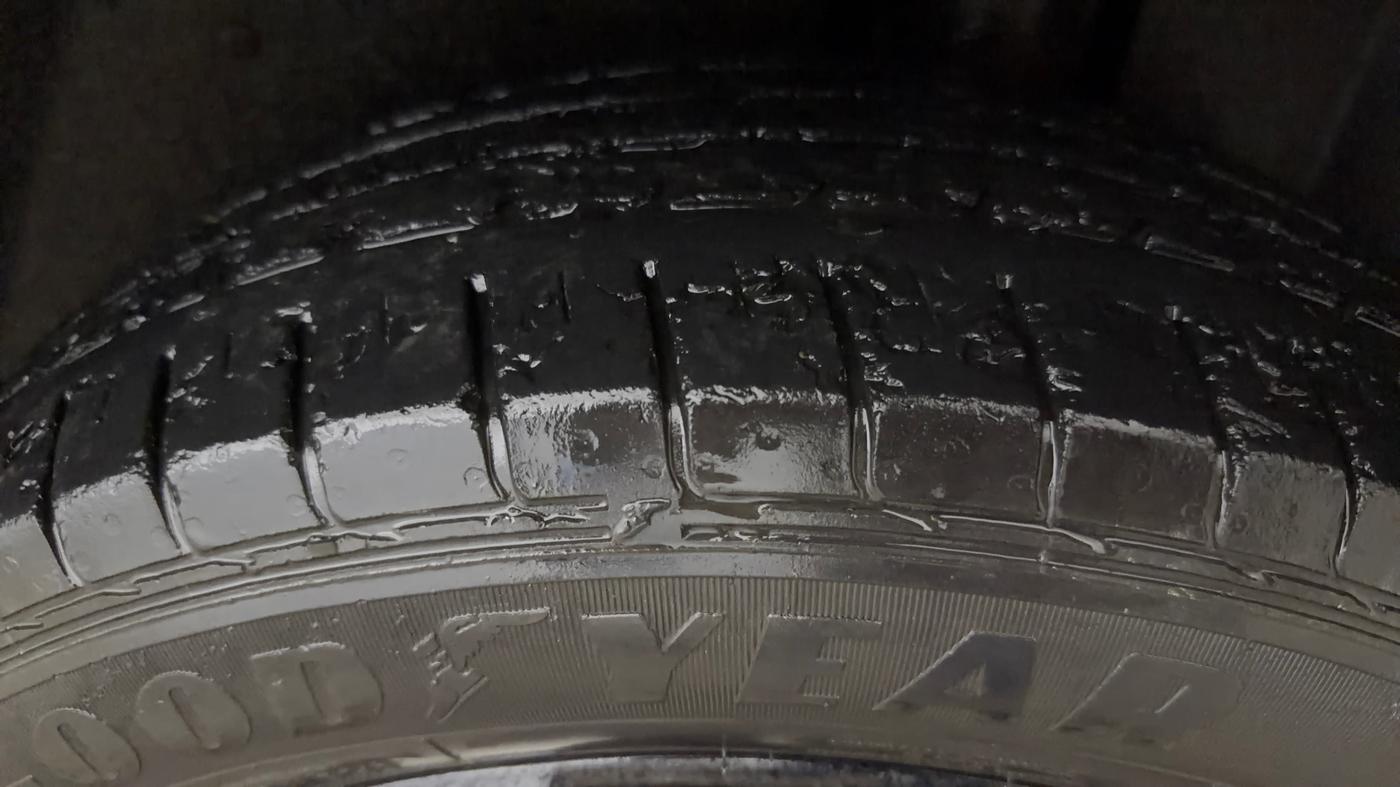 2020 MG HECTOR PLUS SHARP 1.5 PETROL TURBO DCT 6-STR, Petrol, Automatic, 55,884 km, Left Rear Tyre Tread