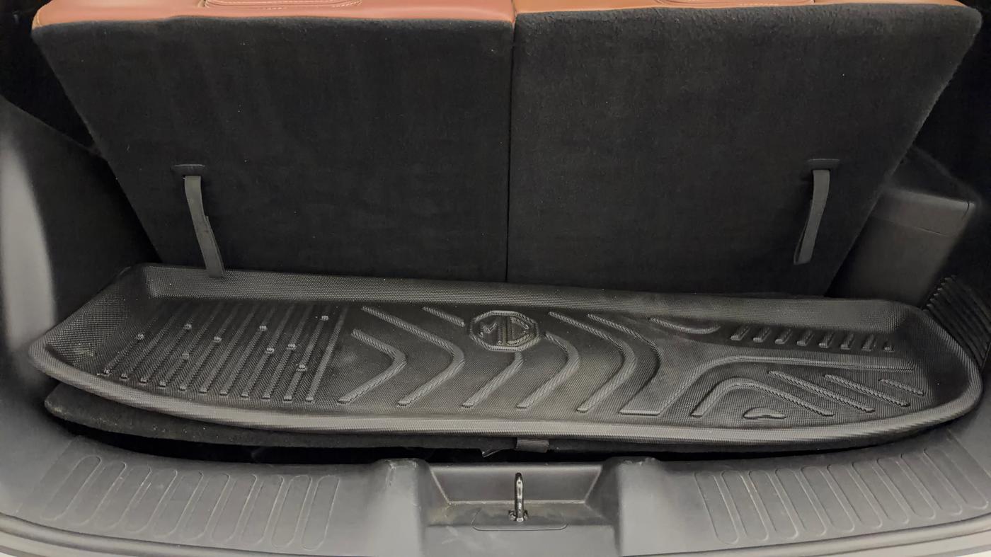 2020 MG HECTOR PLUS SHARP 1.5 PETROL TURBO DCT 6-STR, Petrol, Automatic, 55,884 km, Boot Inside