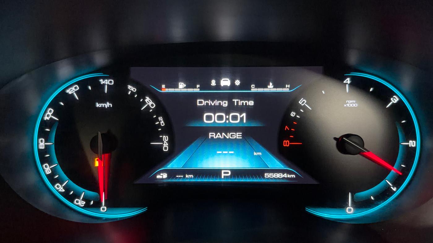 2020 MG HECTOR PLUS SHARP 1.5 PETROL TURBO DCT 6-STR, Petrol, Automatic, 55,884 km, Odometer Image