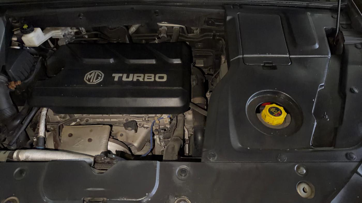 2020 MG HECTOR PLUS SHARP 1.5 PETROL TURBO DCT 6-STR, Petrol, Automatic, 55,884 km, Engine View - Left