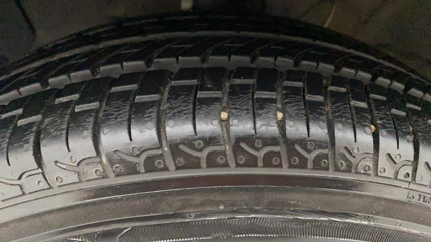 2019 Hyundai NEW SANTRO 1.1 SPORTS AMT, Petrol, Automatic, 2,726 km, Left Front Tyre Tread