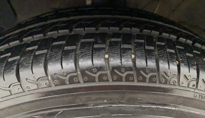 2019 Hyundai NEW SANTRO 1.1 SPORTS AMT, Petrol, Automatic, 2,726 km, Left Front Tyre Tread