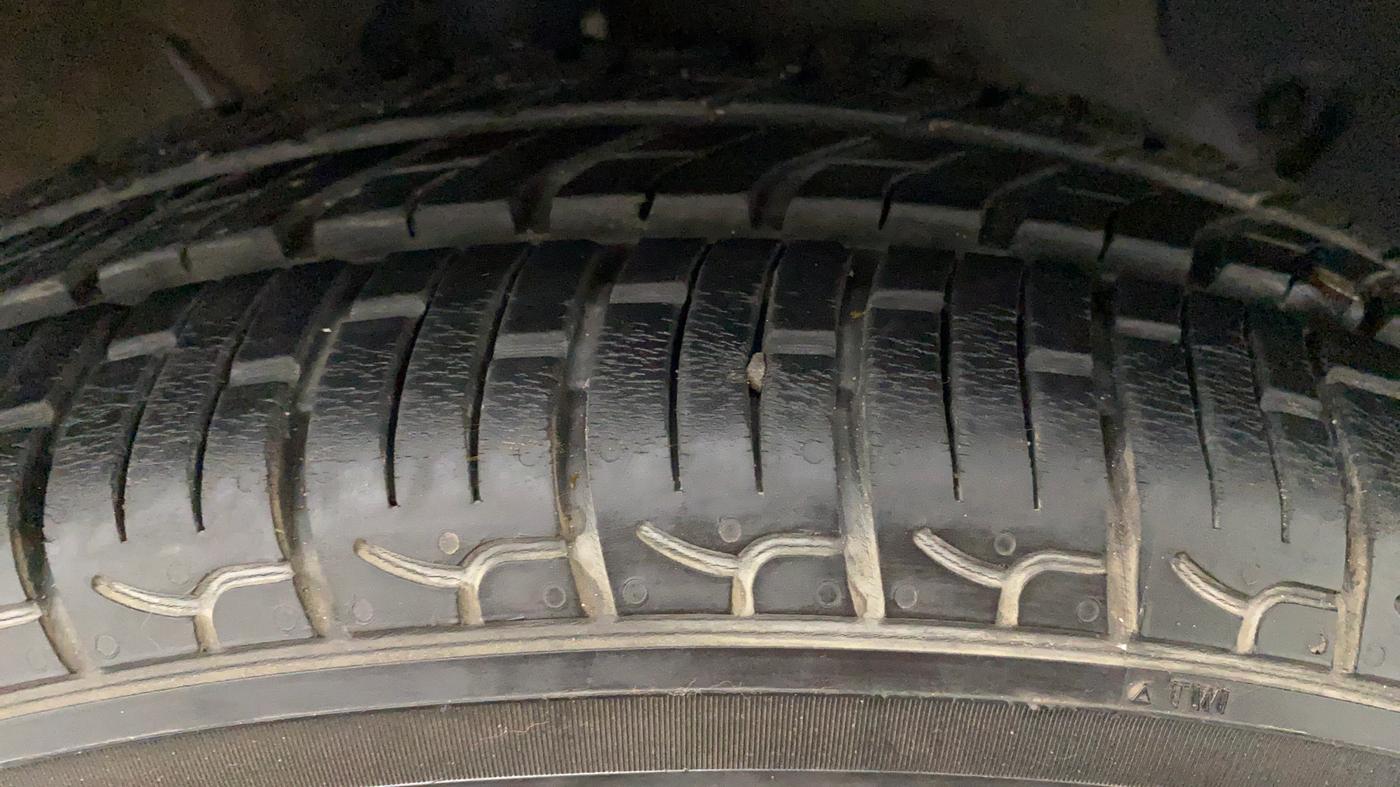 2019 Hyundai NEW SANTRO 1.1 SPORTS AMT, Petrol, Automatic, 2,726 km, Right Front Tyre Tread