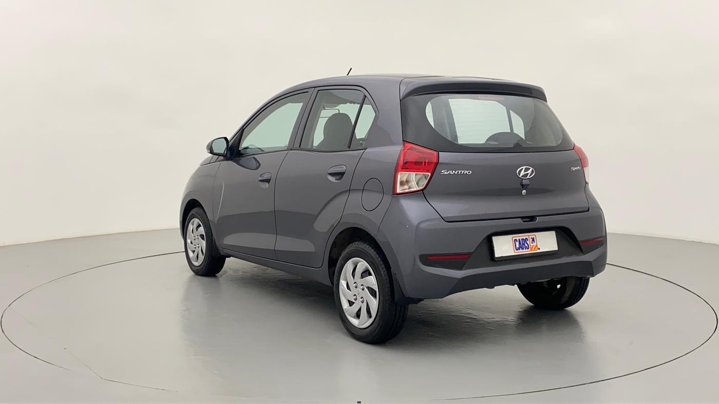 2019 Hyundai NEW SANTRO 1.1 SPORTS AMT, Petrol, Automatic, 2,726 km, Left Back Diagonal