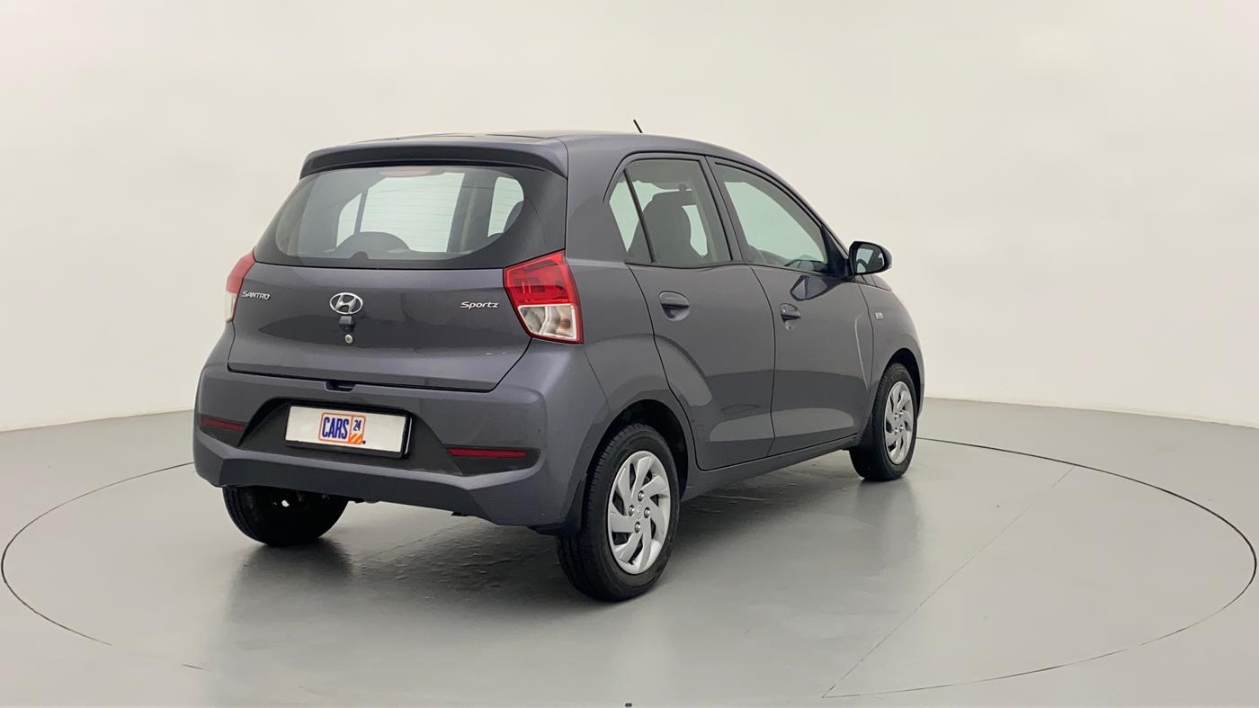 2019 Hyundai NEW SANTRO 1.1 SPORTS AMT, Petrol, Automatic, 2,726 km, Right Back Diagonal