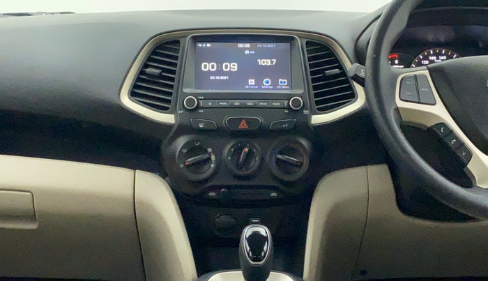 2019 Hyundai NEW SANTRO 1.1 SPORTS AMT, Petrol, Automatic, 2,726 km, Air Conditioner