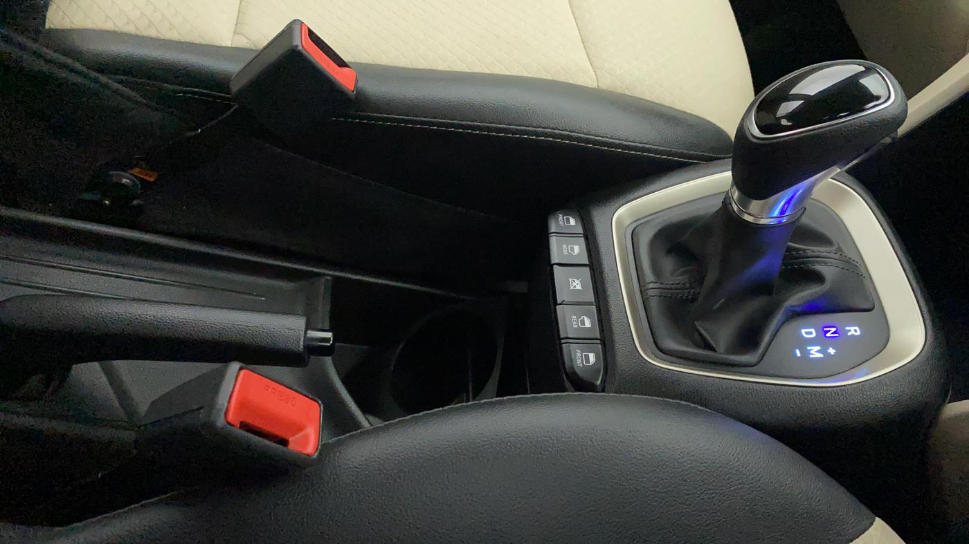2019 Hyundai NEW SANTRO 1.1 SPORTS AMT, Petrol, Automatic, 2,726 km, Gear Lever