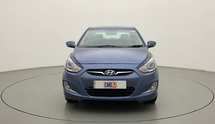 2014 Hyundai Verna FLUIDIC 1.4 VTVT CX, Petrol, Manual, 49,716 km, Front