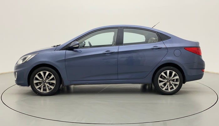 2014 Hyundai Verna FLUIDIC 1.4 VTVT CX, Petrol, Manual, 49,716 km, Left Side
