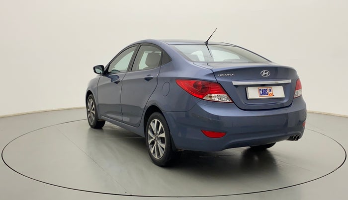2014 Hyundai Verna FLUIDIC 1.4 VTVT CX, Petrol, Manual, 49,716 km, Left Back Diagonal