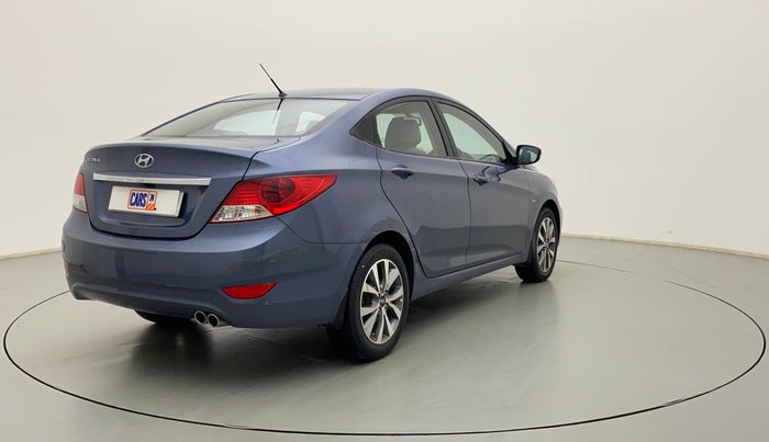 2014 Hyundai Verna FLUIDIC 1.4 VTVT CX, Petrol, Manual, 49,716 km, Right Back Diagonal