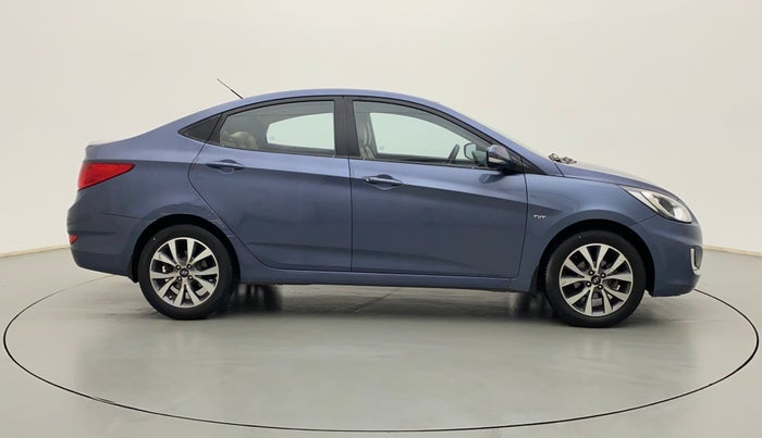2014 Hyundai Verna FLUIDIC 1.4 VTVT CX, Petrol, Manual, 49,716 km, Right Side View
