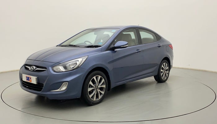 2014 Hyundai Verna FLUIDIC 1.4 VTVT CX, Petrol, Manual, 49,716 km, Left Front Diagonal
