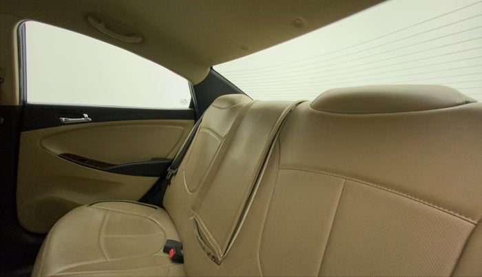 2014 Hyundai Verna FLUIDIC 1.4 VTVT CX, Petrol, Manual, 49,716 km, Right Side Rear Door Cabin