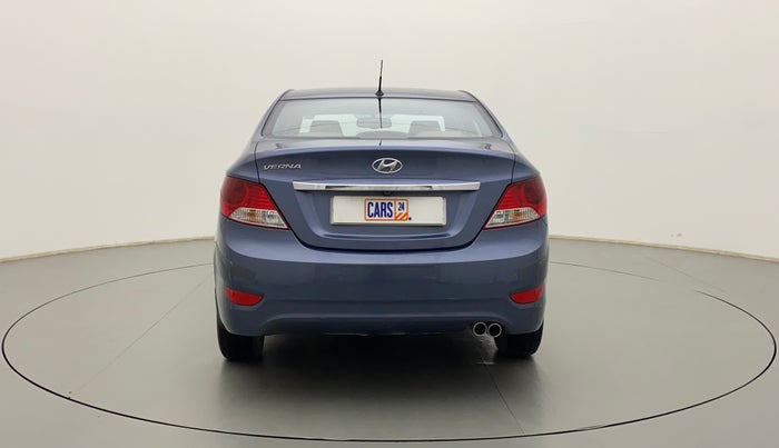 2014 Hyundai Verna FLUIDIC 1.4 VTVT CX, Petrol, Manual, 49,716 km, Back/Rear
