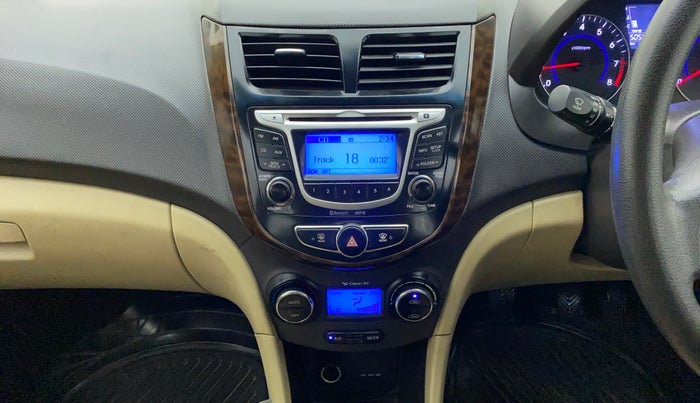 2014 Hyundai Verna FLUIDIC 1.4 VTVT CX, Petrol, Manual, 49,716 km, Air Conditioner