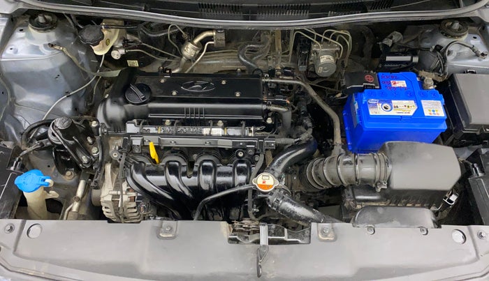 2014 Hyundai Verna FLUIDIC 1.4 VTVT CX, Petrol, Manual, 49,716 km, Open Bonet