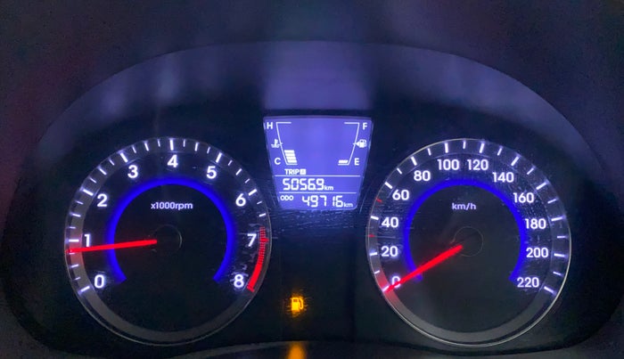 2014 Hyundai Verna FLUIDIC 1.4 VTVT CX, Petrol, Manual, 49,716 km, Odometer Image