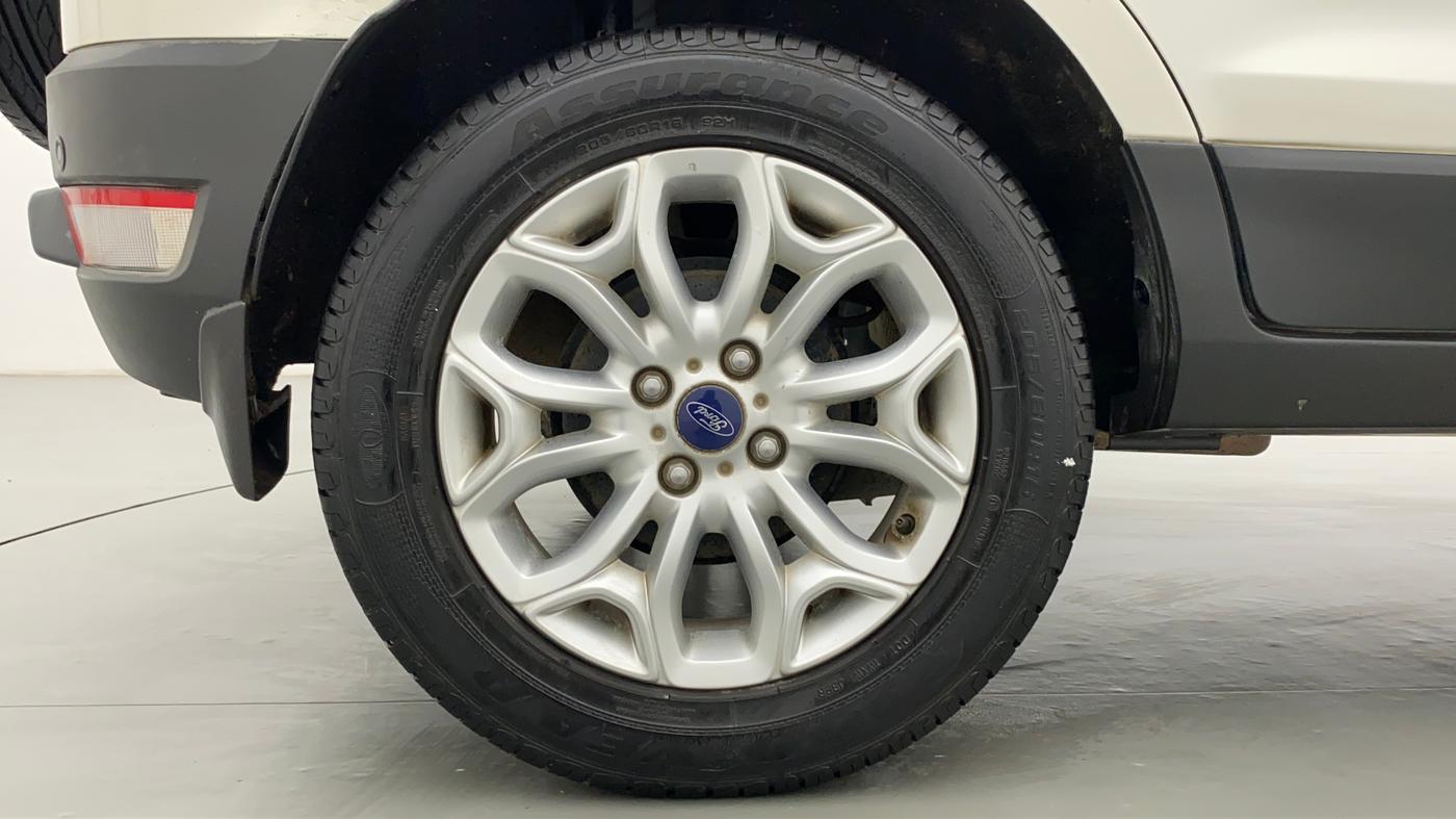 2017 Ford Ecosport 1.5 TITANIUM TI VCT, Petrol, Manual, 26,813 km, Right Rear Wheel