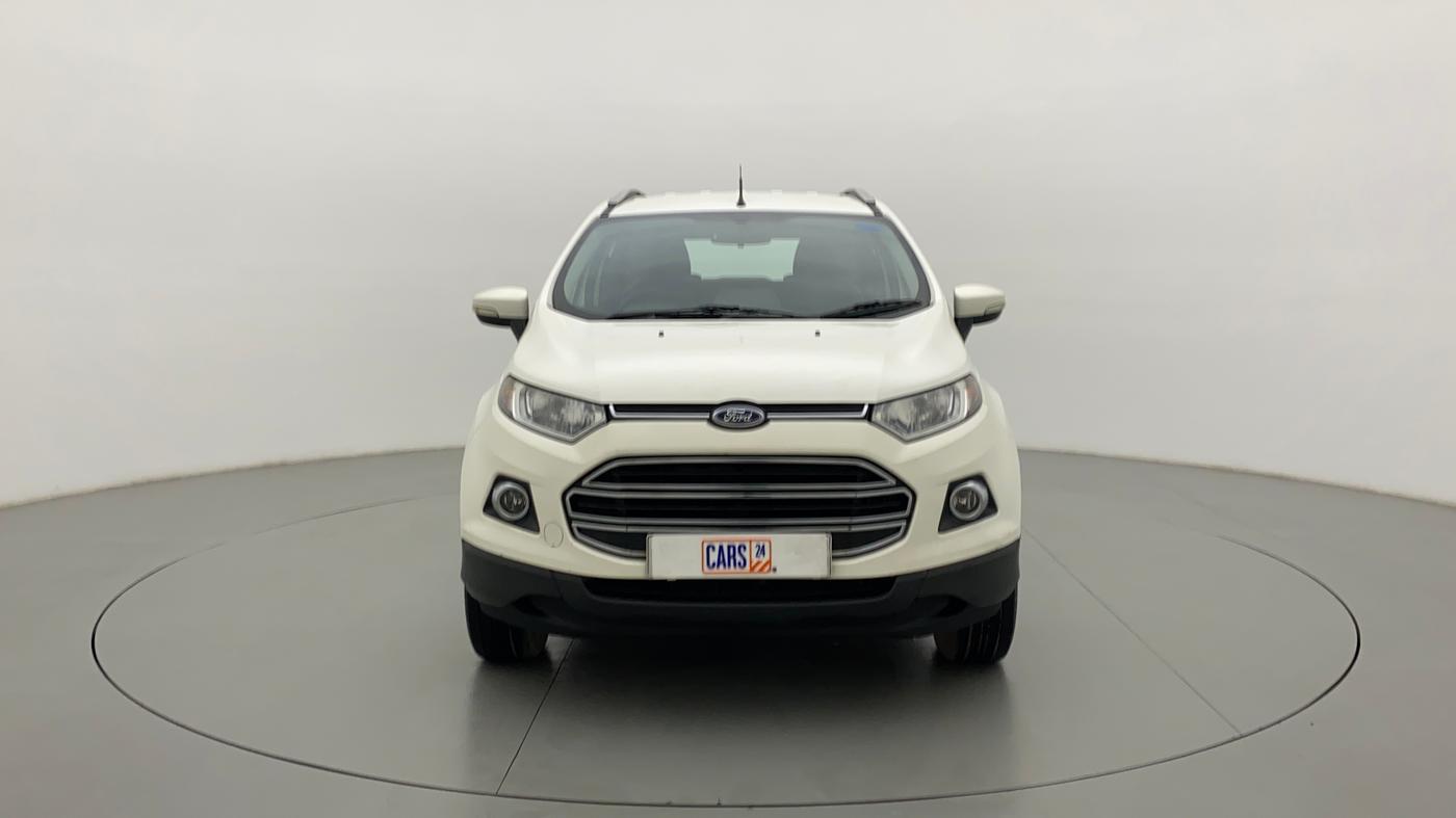 2017 Ford Ecosport 1.5 TITANIUM TI VCT, Petrol, Manual, 26,813 km, Front