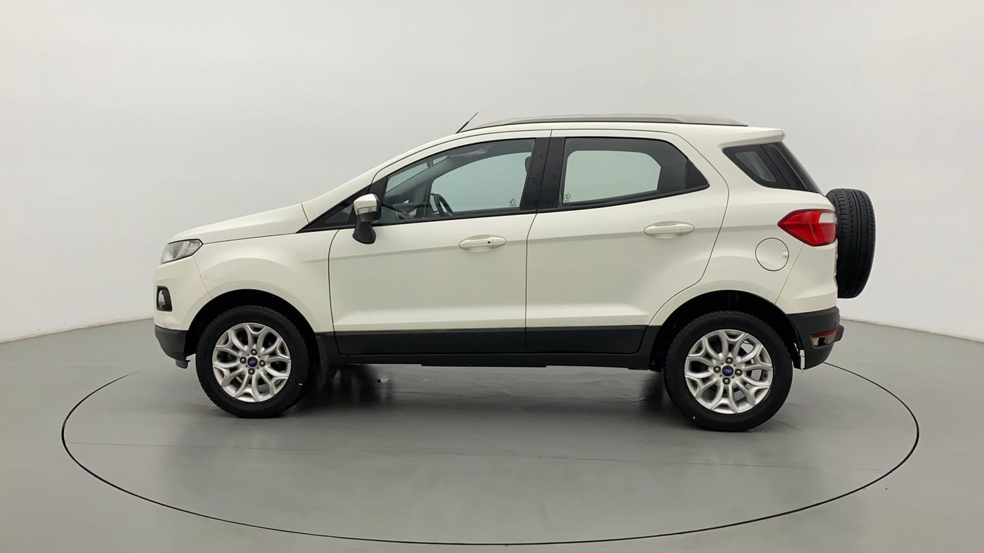2017 Ford Ecosport 1.5 TITANIUM TI VCT, Petrol, Manual, 26,813 km, Left Side