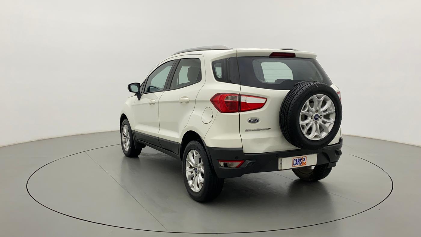 2017 Ford Ecosport 1.5 TITANIUM TI VCT, Petrol, Manual, 26,813 km, Left Back Diagonal