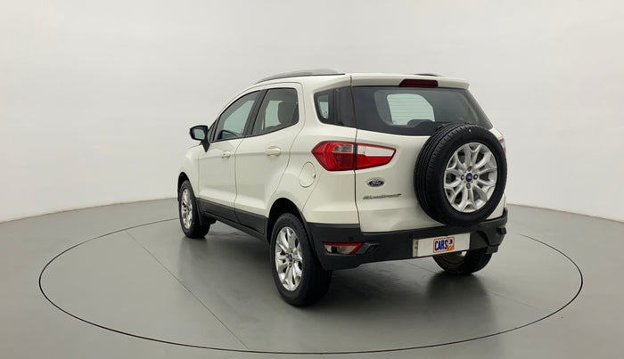 2017 Ford Ecosport 1.5 TITANIUM TI VCT, Petrol, Manual, 26,813 km, Left Back Diagonal
