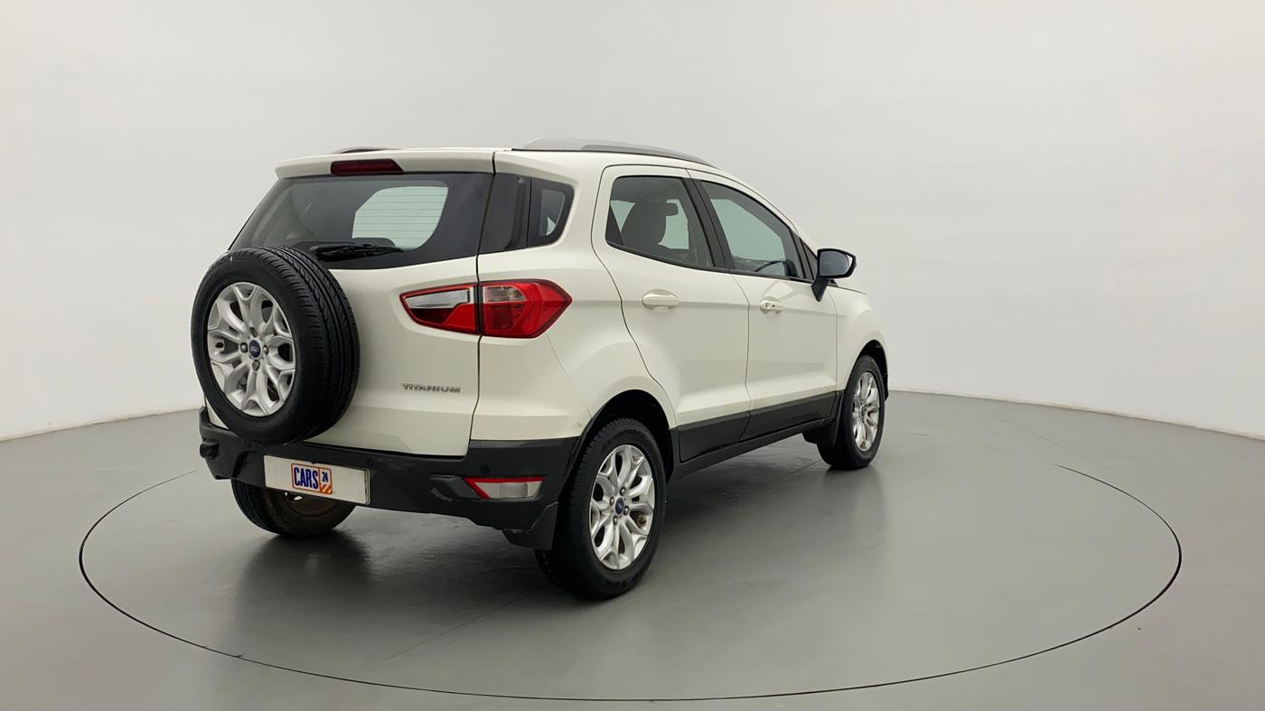 2017 Ford Ecosport 1.5 TITANIUM TI VCT, Petrol, Manual, 26,813 km, Right Back Diagonal