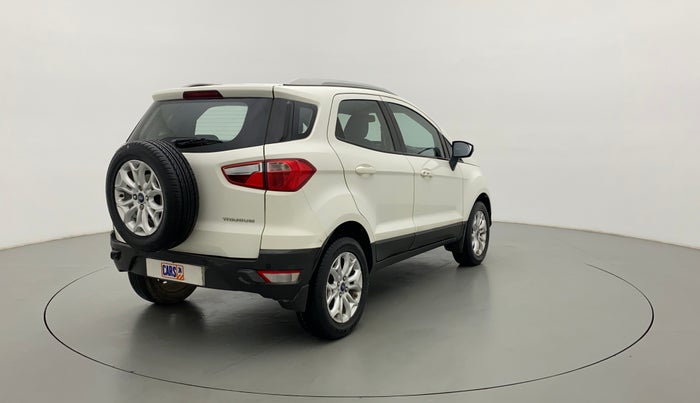 2017 Ford Ecosport 1.5 TITANIUM TI VCT, Petrol, Manual, 26,813 km, Right Back Diagonal