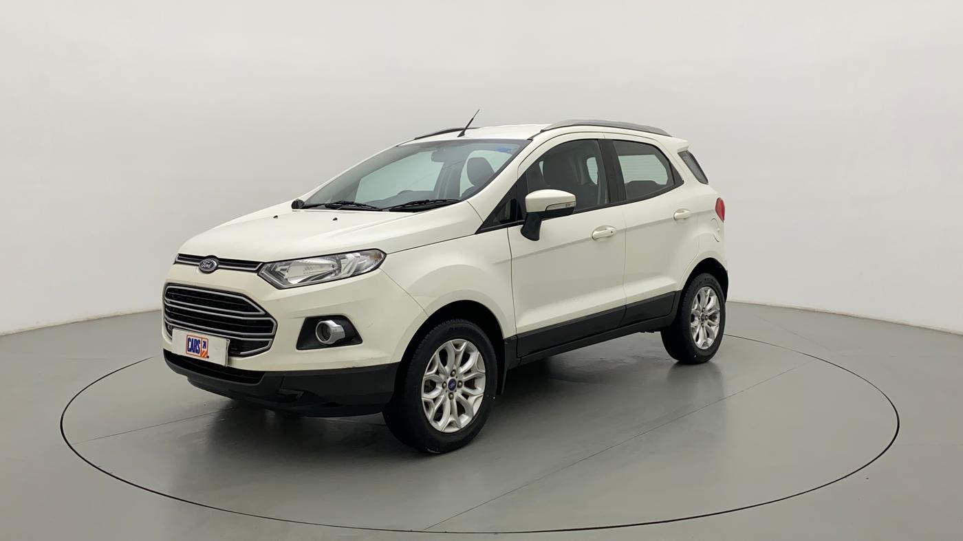 2017 Ford Ecosport 1.5 TITANIUM TI VCT, Petrol, Manual, 26,813 km, Left Front Diagonal