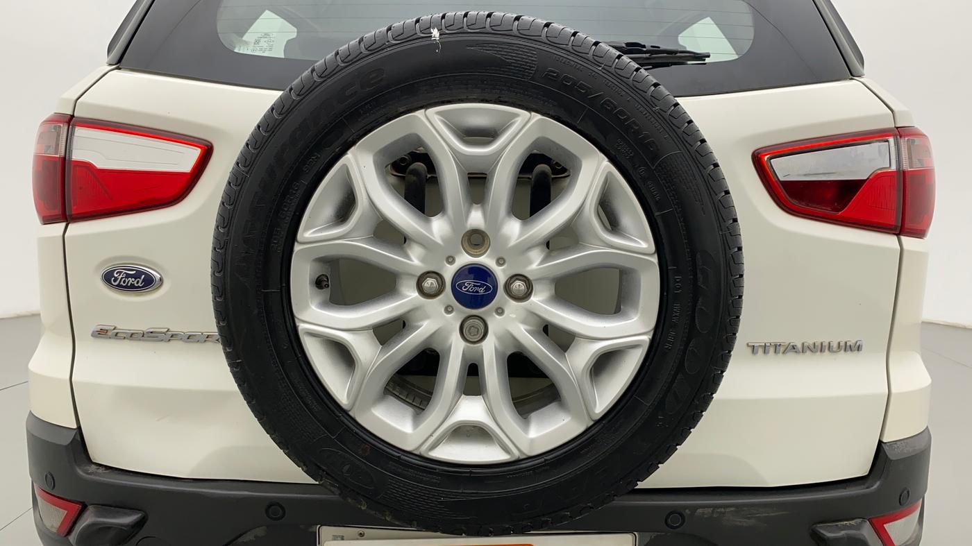 2017 Ford Ecosport 1.5 TITANIUM TI VCT, Petrol, Manual, 26,813 km, Spare Tyre