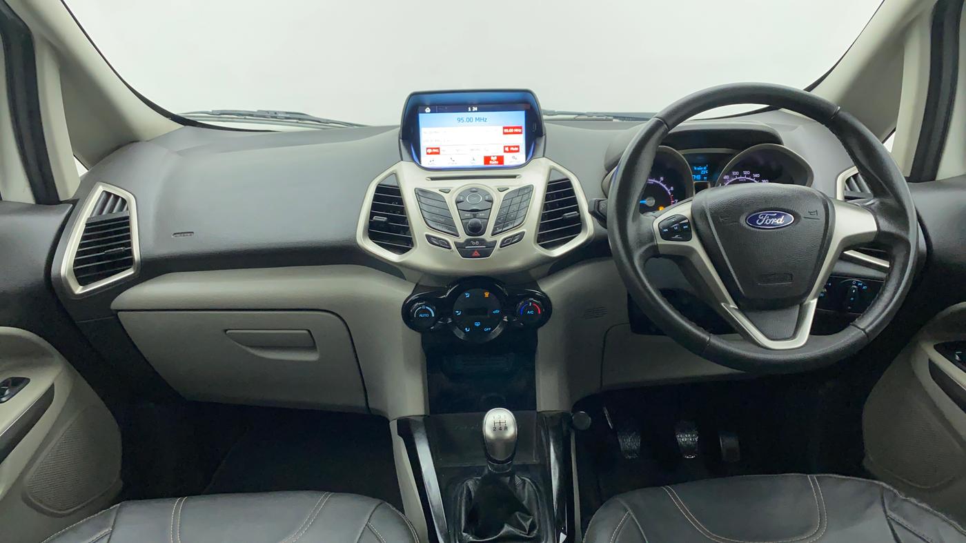 2017 Ford Ecosport 1.5 TITANIUM TI VCT, Petrol, Manual, 26,813 km, Dashboard