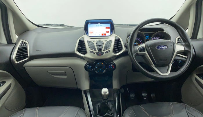 2017 Ford Ecosport 1.5 TITANIUM TI VCT, Petrol, Manual, 26,813 km, Dashboard