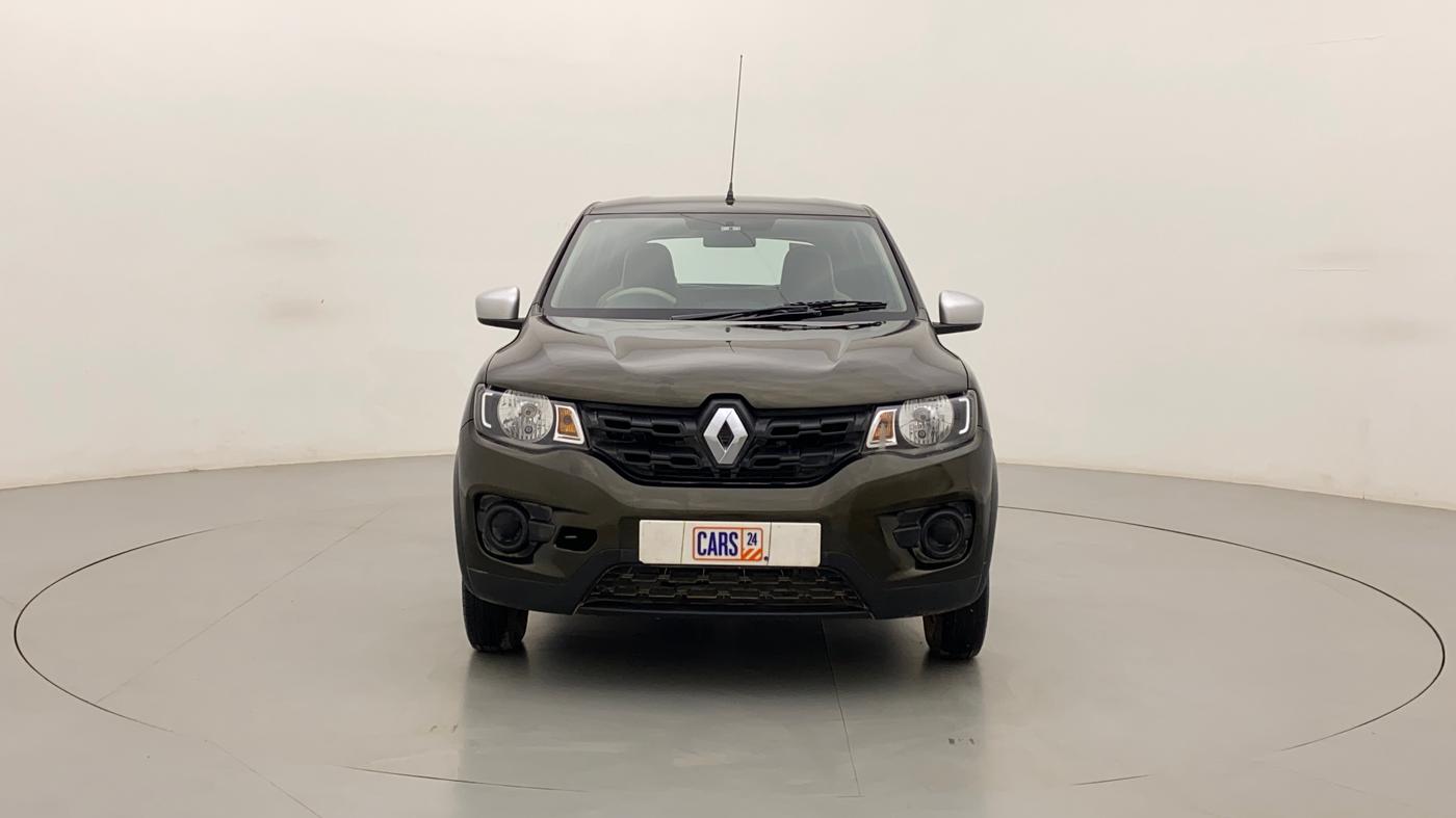 2017 Renault Kwid RXL 1.0 AMT, Petrol, Automatic, 23,431 km, Front