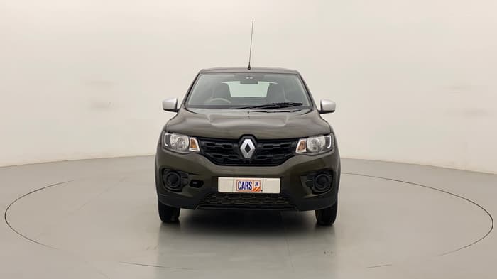 2017 Renault Kwid RXL 1.0 AMT, Petrol, Automatic, 23,431 km, Front