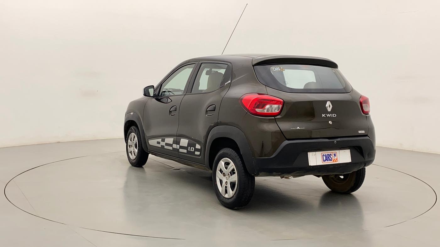 2017 Renault Kwid RXL 1.0 AMT, Petrol, Automatic, 23,431 km, Left Back Diagonal