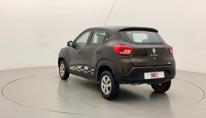 2017 Renault Kwid RXL 1.0 AMT, Petrol, Automatic, 23,431 km, Left Back Diagonal