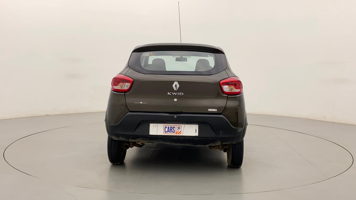 2017 Renault Kwid RXL 1.0 AMT, Petrol, Automatic, 23,431 km, Back/Rear