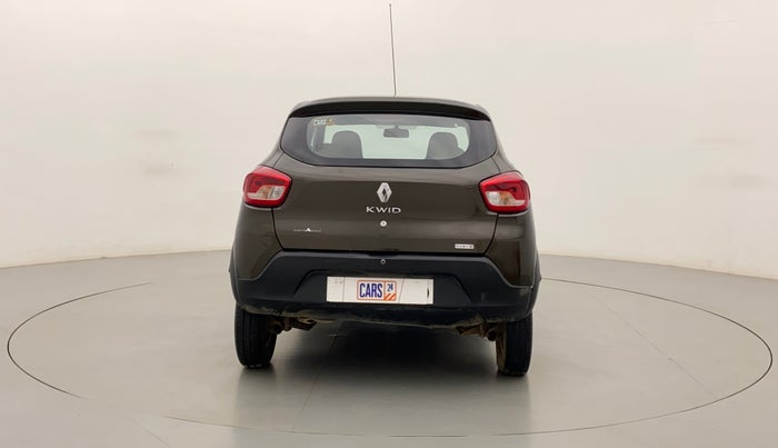 2017 Renault Kwid RXL 1.0 AMT, Petrol, Automatic, 23,431 km, Back/Rear