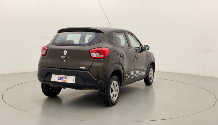 2017 Renault Kwid RXL 1.0 AMT, Petrol, Automatic, 23,431 km, Right Back Diagonal