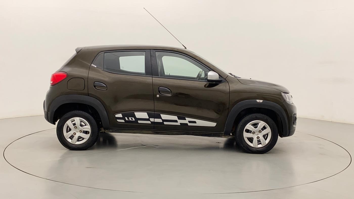 2017 Renault Kwid RXL 1.0 AMT, Petrol, Automatic, 23,431 km, Right Side View