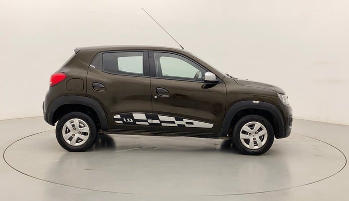 2017 Renault Kwid RXL 1.0 AMT, Petrol, Automatic, 23,431 km, Right Side View
