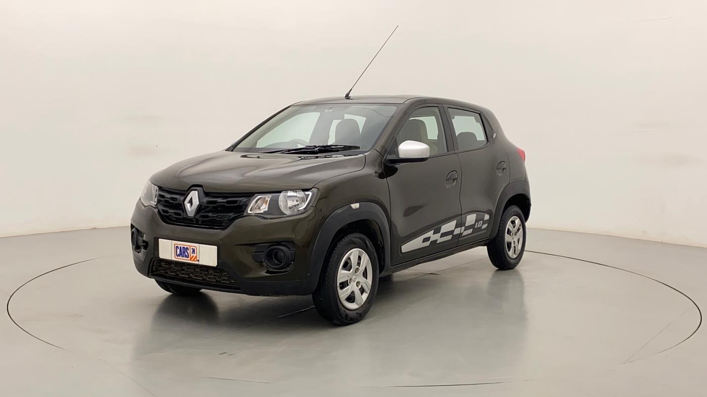 2017 Renault Kwid RXL 1.0 AMT, Petrol, Automatic, 23,431 km, Left Front Diagonal