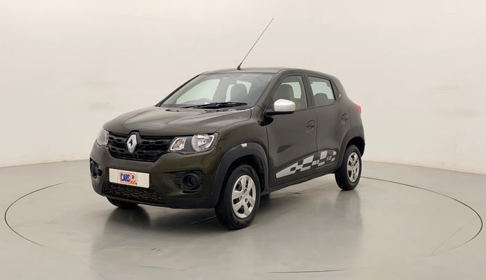 2017 Renault Kwid RXL 1.0 AMT, Petrol, Automatic, 23,431 km, Left Front Diagonal