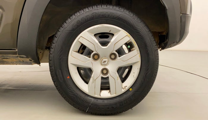 2017 Renault Kwid RXL 1.0 AMT, Petrol, Automatic, 23,431 km, Left Rear Wheel